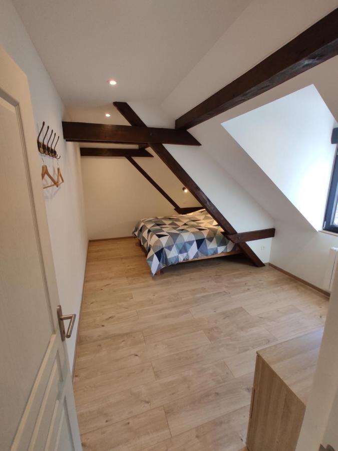 Gite Des Trois Chateaux Husseren-les-Châteaux Exterior foto