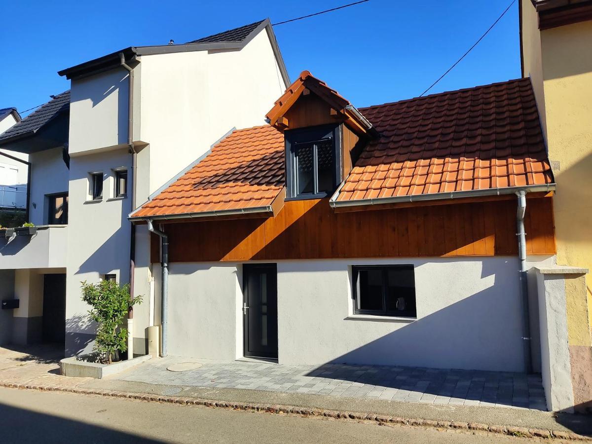 Gite Des Trois Chateaux Husseren-les-Châteaux Exterior foto